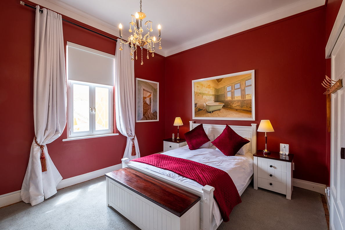Alte Villa - Zimmer Kolmanskoppe