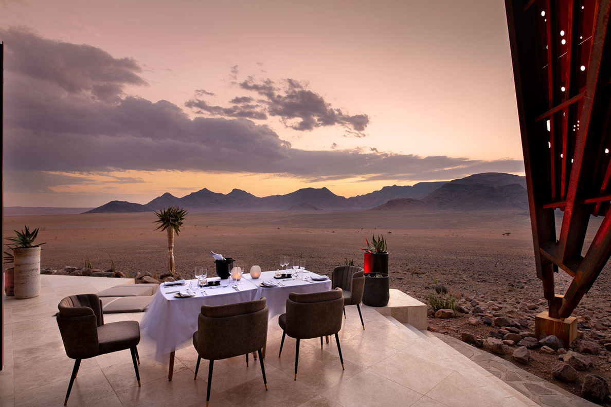 andBeyond Sossusvlei Desert Lodge