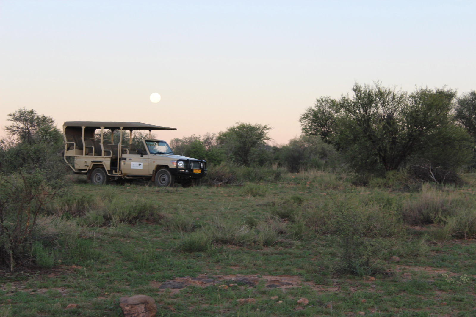 Auas Safari Lodge - Tierbeobachtung auf dem privaten Gelände