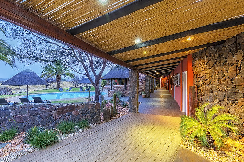Auas Safari Lodge