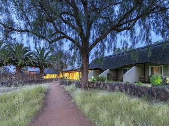 Auas Safari Lodge Auas Safari Lodge