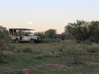 Auas Safari Lodge - Tierbeobachtung auf dem privaten Gelände Auas Safari Lodge - Tierbeobachtung auf dem privaten Gelände