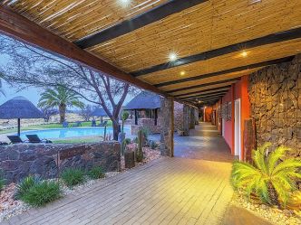 Auas Safari Lodge Auas Safari Lodge