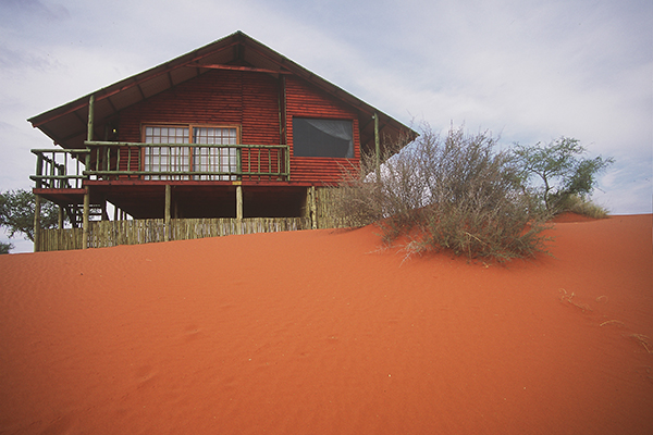 Bagatelle Kalahari Game Ranch, Dune Chalet