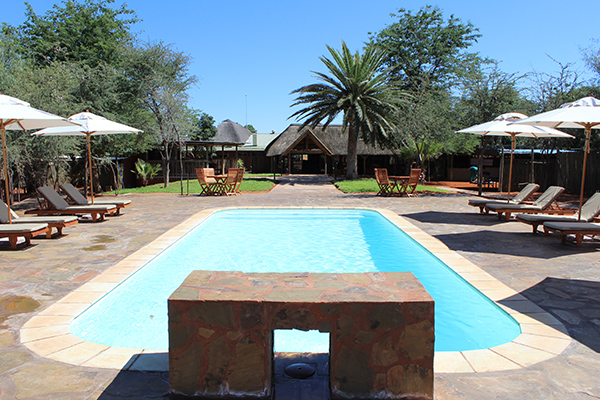 Bagatelle Kalahari Game Ranch