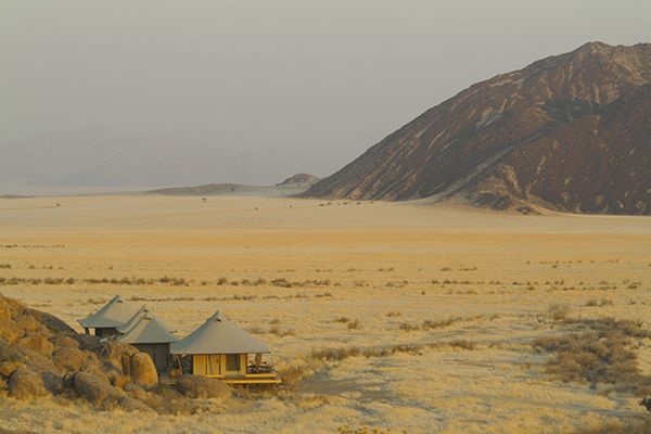 Wolwedans Boulders Safari Camp
