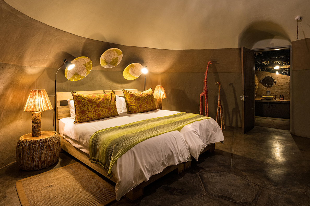 Camp Kipwe - Bungalow Schlafzimmer