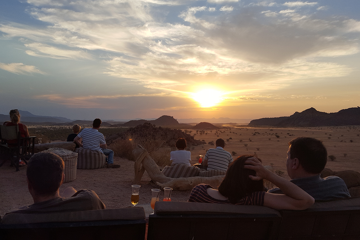 Camp Kipwe - Aussichtsplattform