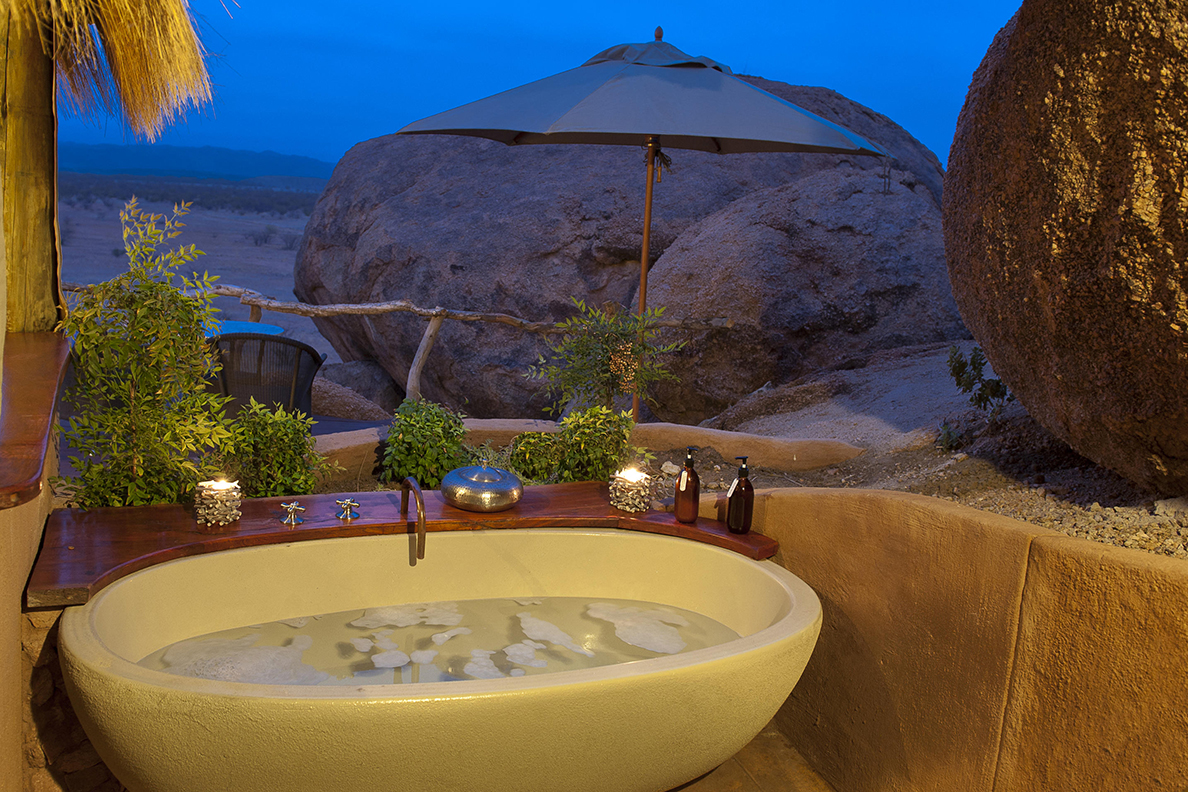 Camp Kipwe - Kipwe Suite Badezimmer