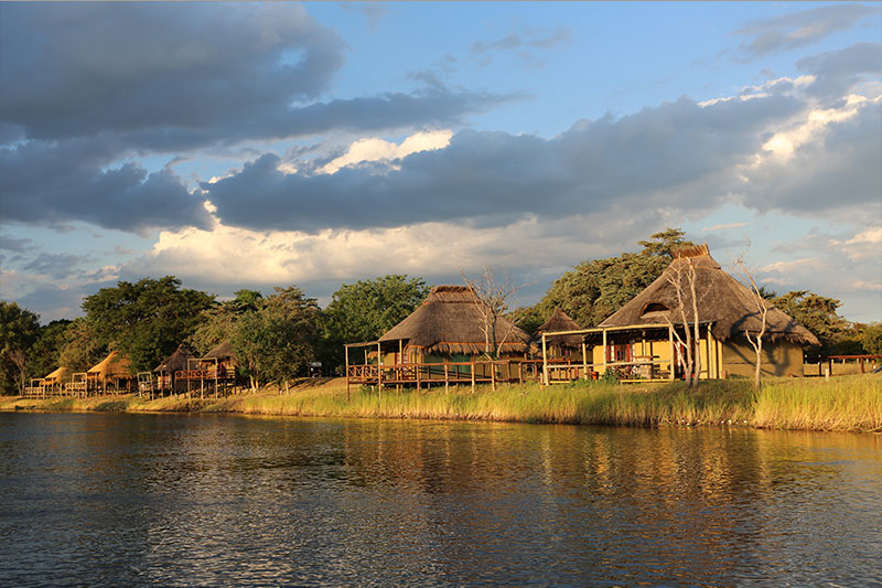 Camp Kwando - Chalet