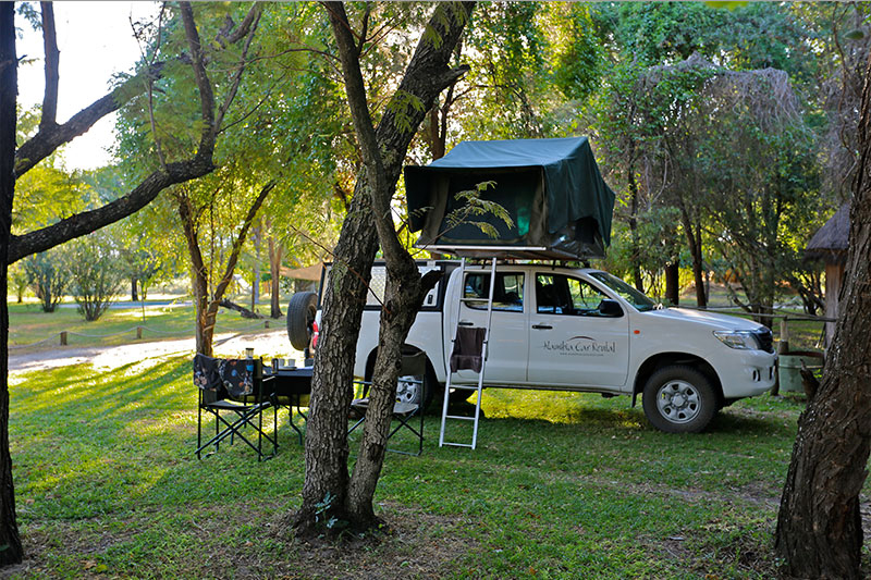 Camp Kwando - Campsite Bush Camp by Kwando