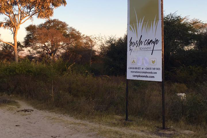 Camp Kwando - Campsite Bush Camp by Kwando