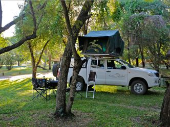 Camp Kwando - Campsite Bush Camp by Kwando Camp Kwando - Campsite Bush Camp by Kwando