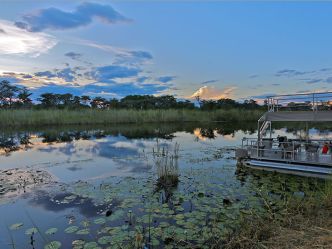Camp Kwando - Bootsausflug Camp Kwando - Bootsausflug