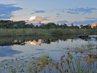 Camp Kwando - Bootsausflug Camp Kwando - Bootsausflug