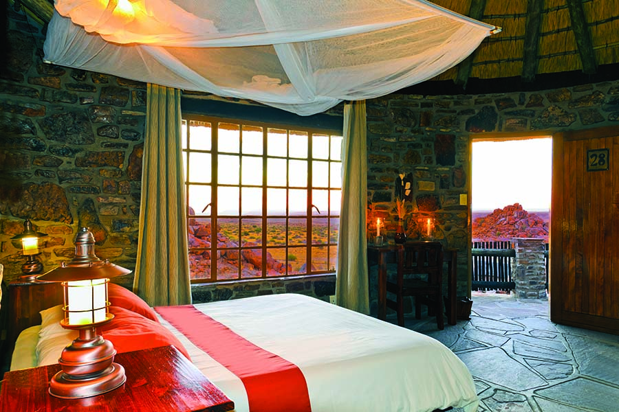 Cañon Lodge, Zimmerbeispiel