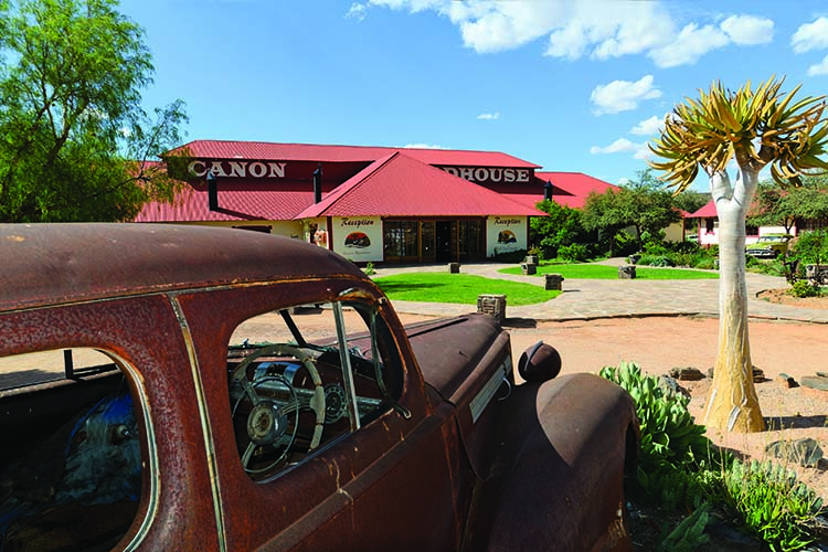 Cañon Roadhouse