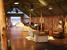 Chobe River Camp - Lounge