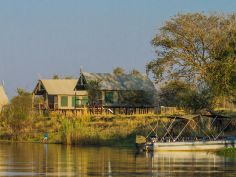 Chobe River Camp - Zelt