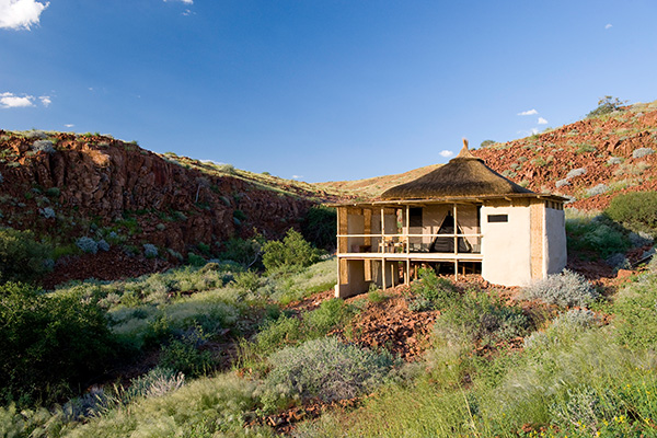 Damaraland Wilderness Camp, Zelt Zimmer