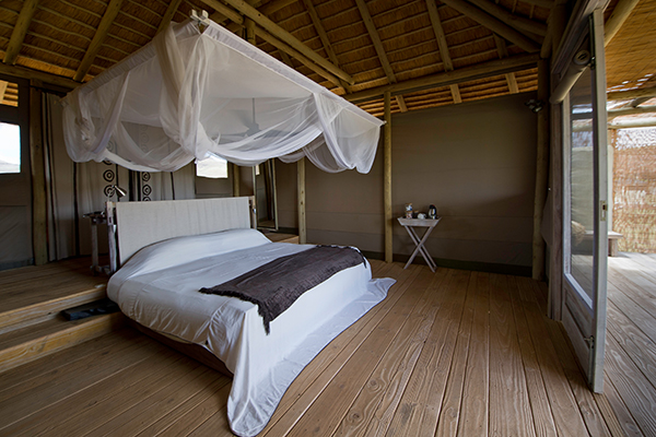 Damaraland Wilderness Camp, Zelt Zimmer