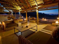 Damaraland Wilderness Camp, Lounge