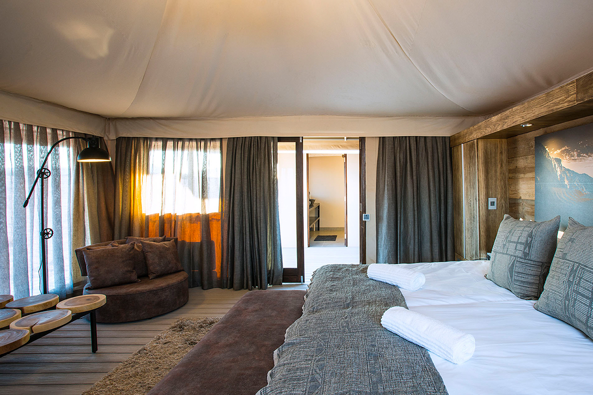 Dead Valley Lodge - Zimmer