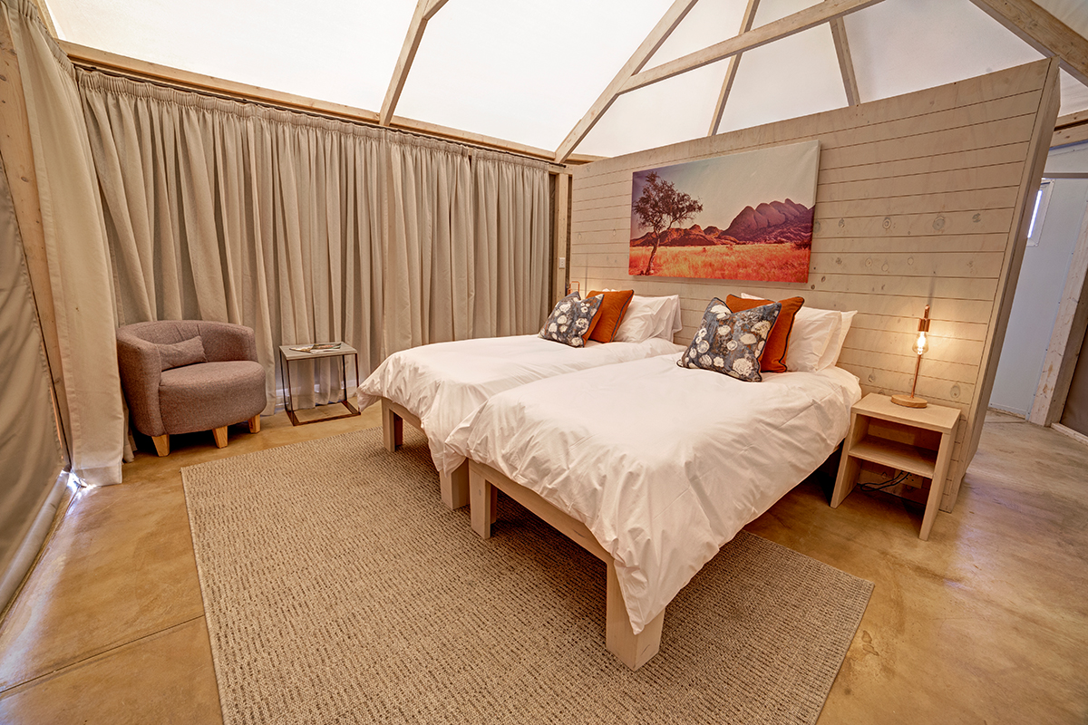 Desert Hills Glamping Camp