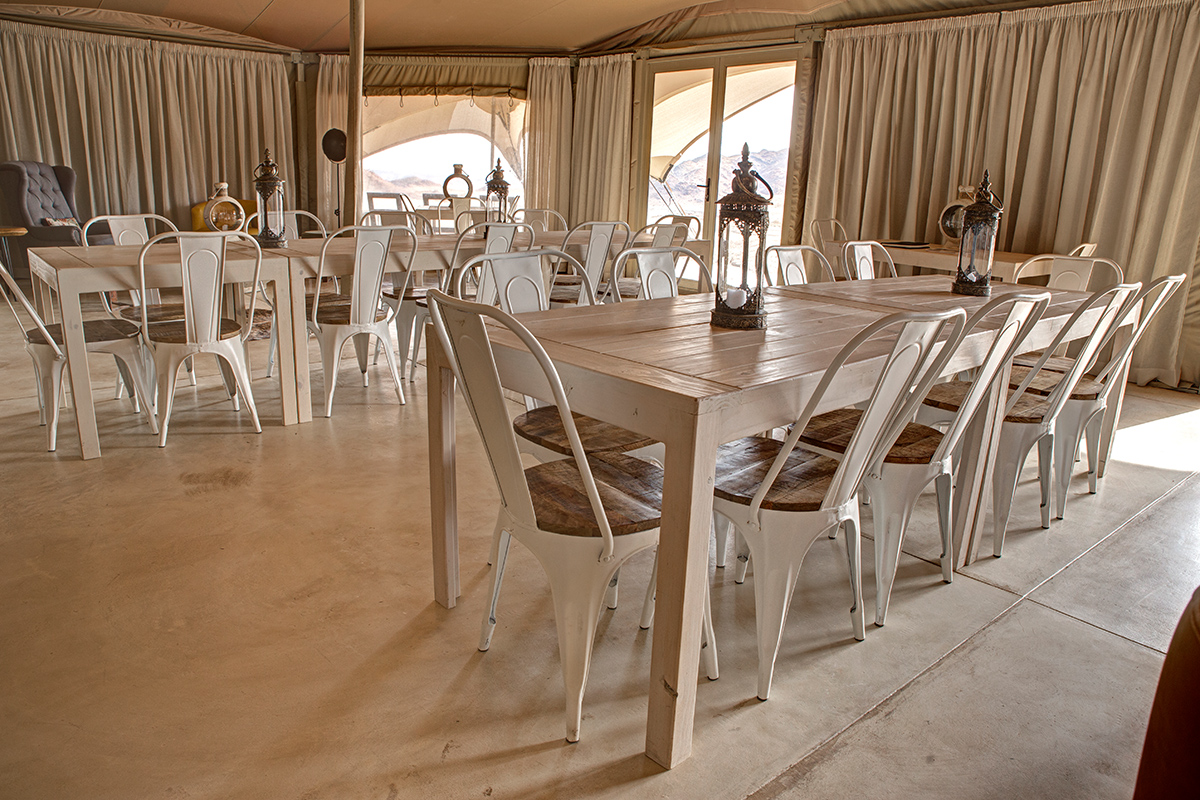 Desert Hills Glamping Camp