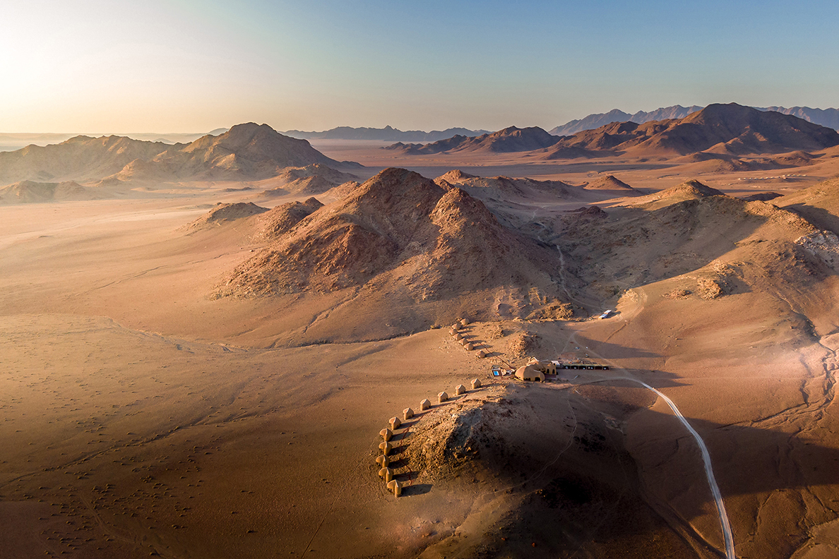 Desert Hills Lodge - Traumhafte Lage