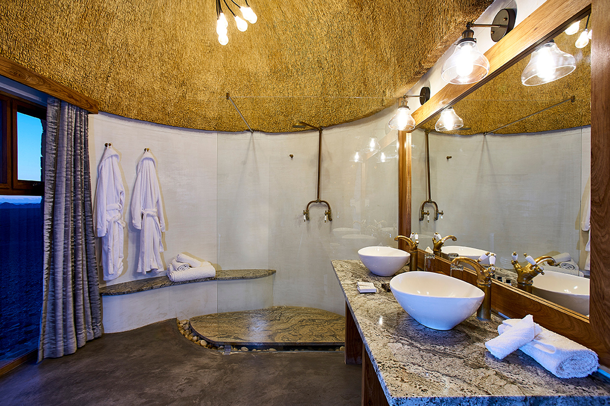 Desert Hills Lodge - Badezimmer