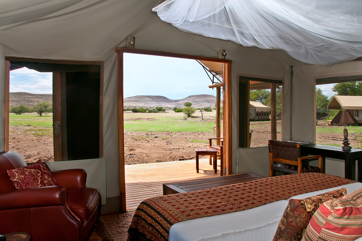 Desert Rhino Camp