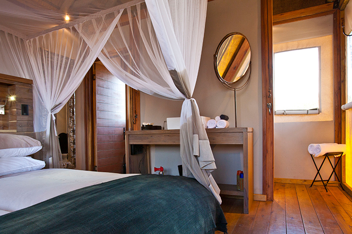 Dolomite Camp, Bush Chalet