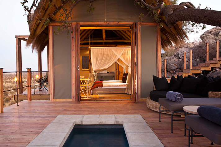 Dolomite Camp, Deluxe Chalet