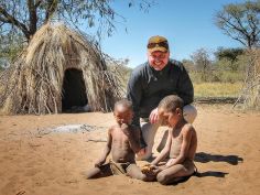 Dornhügel Gästefarm - Bushman Excursion