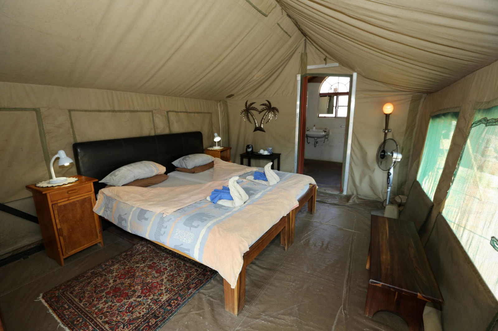 Düsternbrook Guest Farm - Safari Zelt