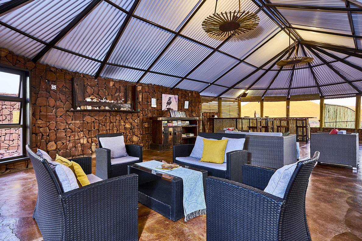 Etendeka - Haupthaus Lounge