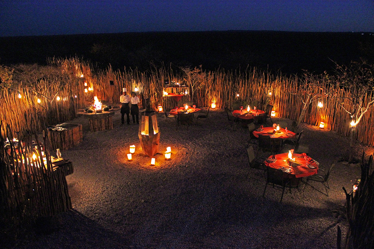 Etosha Village - Open Air Boma