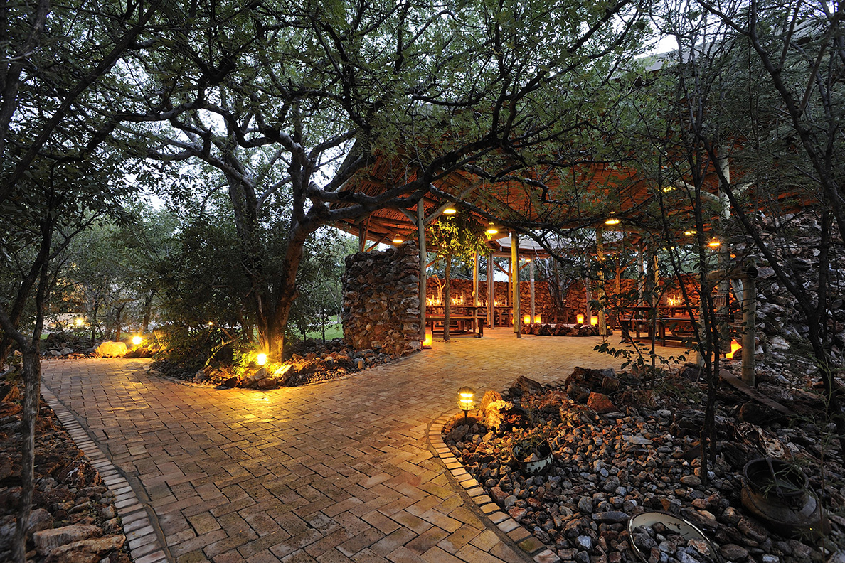 Etosha Village - Restaurant