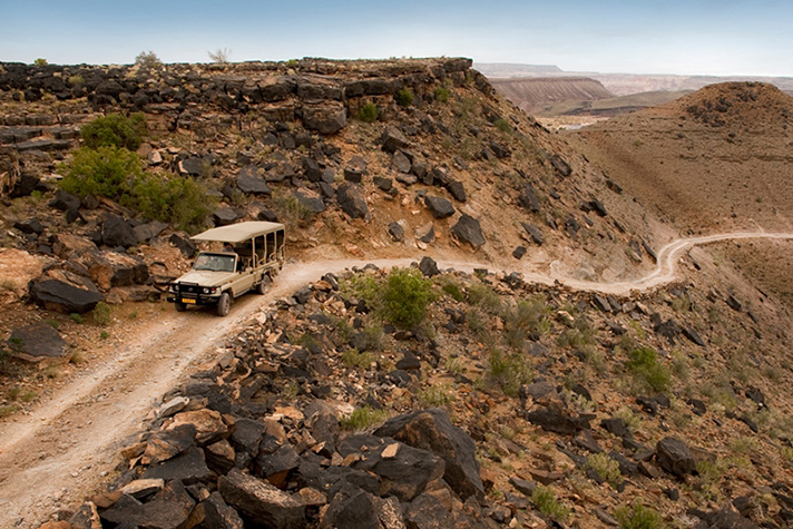 Fish River Lodge, Ausflug in den Canyon