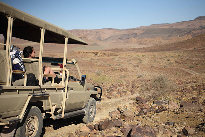 Fish River Lodge, Ausflug in den Canyon