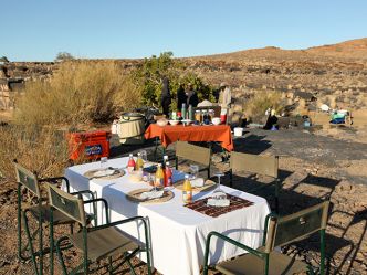 Fish River Lodge, Camping im Canyon Fish River Lodge, Camping im Canyon