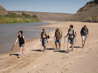 Fish River Lodge, Hiking im Canyon Fish River Lodge, Hiking im Canyon