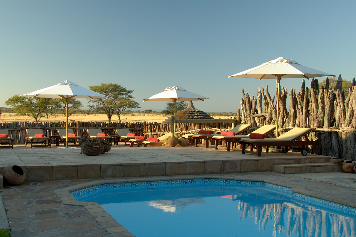 Frans Indongo Lodge - Pool