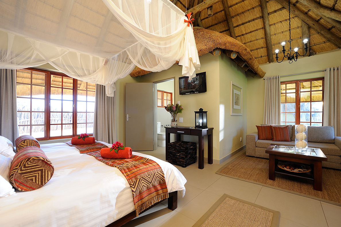 Frans Indongo Lodge - Zimmer
