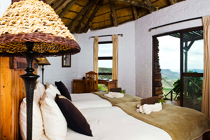 Grootberg Lodge, Zimmerbeispiel