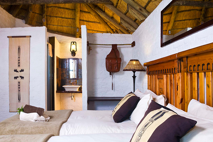 Grootberg Lodge, Zimmerbeispiel