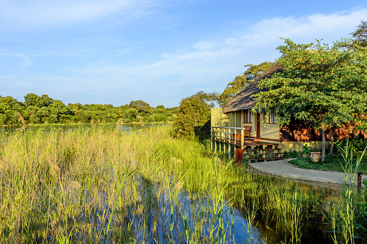 Hakusembe River Lodge - Zimmer