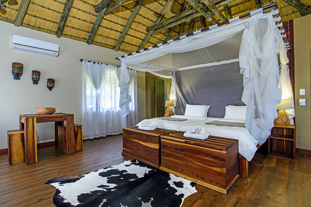 Hakusembe River Lodge - Zimmer