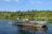 Hakusembe River Lodge - Bootsfahrt